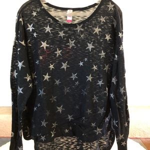 No Boundaries maternity sweater.